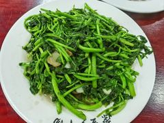 炒野菜-荣生萝卜汤饭店