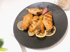 法式蒜香柠檬烤鸡翅-娜娜家•Nana’s restaurant (爱琴海店)