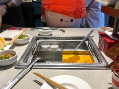 自助取餐区-海底捞火锅(航洋城店)