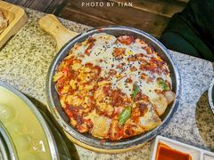 芝士辣鸡块-三代烤肉(保利广场店)