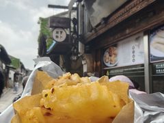 -滋啦啦油煎铺一乌镇萝卜丝饼