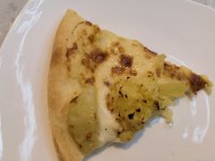 超值榴莲菠菠果肉比萨手拍普装-必胜客(东部星悦天地店)