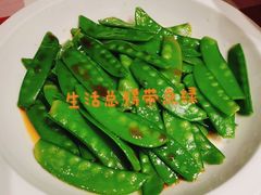 葱油荷兰豆-西贝(紫荆广场店)