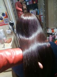 -大发师接发潮色烫染