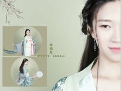 点击看大图 -虞美人汉服摄影