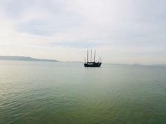 -太湖湖滨国家湿地公园-停车场