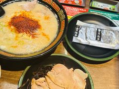 豚骨拉面-一蘭拉面(新宿中央东口店)