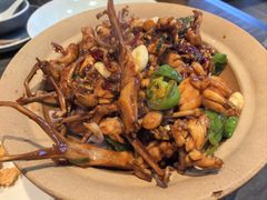 田鸡鸭舌煲-王家大院·南京菜(湛江路总店)