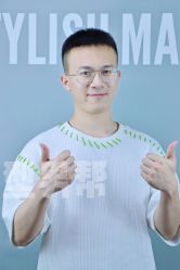 -型男帮男士假发补发·佩戴式发型