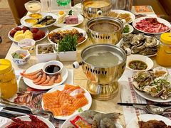 -芭菲盛宴·环球美食(袁家岗店)