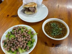 -京东一绝西海子西园烧饼夹肉