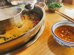 香油碟-飘香火锅(玉林西路店)
