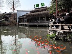 -绿茶餐厅(龙井船宴· 品牌总店)