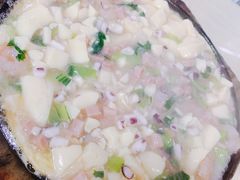 铁板蛋豆腐-华春餐馆(鱼山路店)