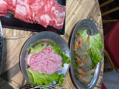 牛肉卷-销魂美蛙鱼头火锅(上海首店)