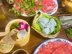 香菜牛肉-萍姐火锅·公路夜市(南京新街口店)