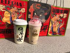 -LELECHA乐乐茶(百货大楼店)