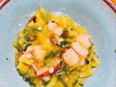 芥末章鱼-铃木食堂(杨梅竹店)