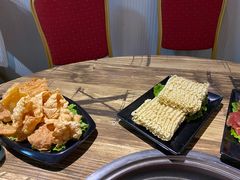 炸豆皮-销魂美蛙鱼头火锅(上海首店)