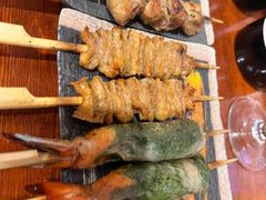 烤鸡皮-鸟串烧Yakitori