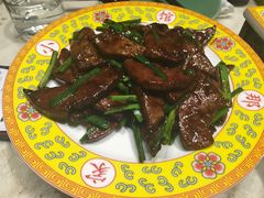 酱爆猪肝-那家小馆•北京菜•烤鸭(中关村店)