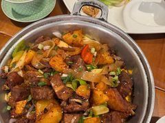 炕锅羊肉-青海名吃尕张娃非遗烤肉(海湖总店)