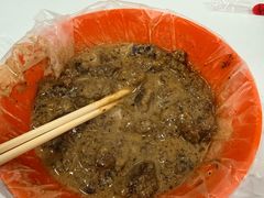 焖子-二七友名焖子铺