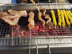-老吕涮羊肉•东北原味烧烤•大油边•烤鱼(五角场店)
