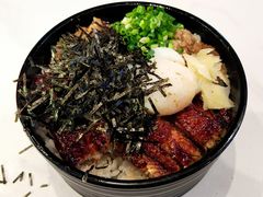 鳗鱼牛丼饭-银河烧鳗·活鳗料理专门店(西单大悦城店)