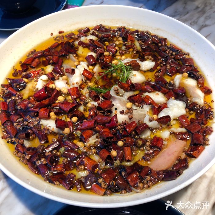 旺池川萃(世纪汇店)水煮江团鱼图片