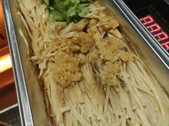 锡纸盒金针菇-丰茂烤串(钦州北路店)