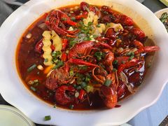 -刘三姐特色烤豆花·宜宾烧烤·把把烧(万年场店)