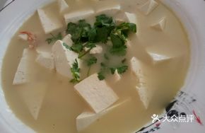 Milk Soup Tofu