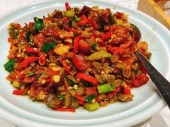 辣椒炒猪脚粒-好食上(喜盈门.范城店)