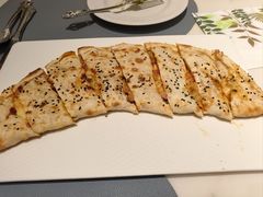 月亮鸡肉披萨-伊斯坦布尔土耳其清真咖啡餐厅