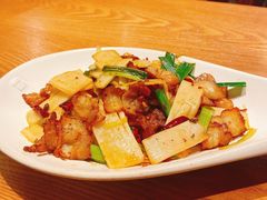 腊肉炒香笋-云海肴云南菜(正大广场店)