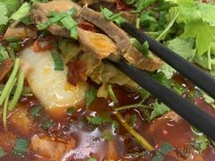 青菜烩牛肉-农家小院(朱雀桥店)