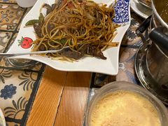 黑椒牛柳丝炒意面-番茄屋葡式美食(总店)