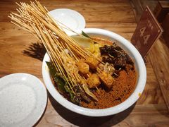 红油味钵钵鸡-叶婆婆钵钵鸡(解放碑店)
