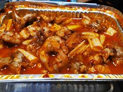 锡纸烤牛蛙-碎怂烤肉(钟楼柳巷店)