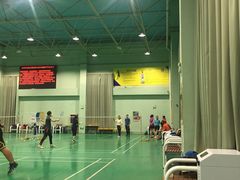 羽毛球馆-青岛市体育产业发展中心全民健身中心