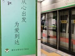 -竹子林(地铁站)