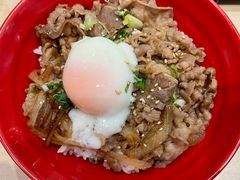 温泉蛋牛丼-食其家·牛丼咖喱(太阳宫店)