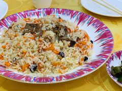 新疆抓饭-新疆巴州金丝特餐厅(大钟寺店)