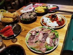 -黔二妞地摊火锅(龙华清湖店)