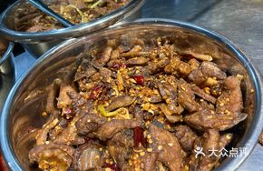 Pan-fried Pig Lung