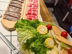 -热火朝天鲜切牛肉火锅(南强街巷店)