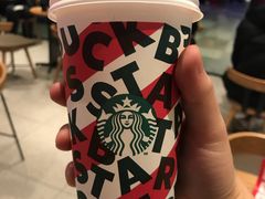 浓郁咖啡拿铁-星巴克(泉州晋江万达广场店)