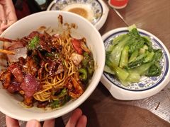鲜切牛肉虾仁拌面-王繁星面馆(西安熙地港店)
