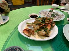 姜葱珍宝蟹-盛港湾海鲜食府(黄沙店)